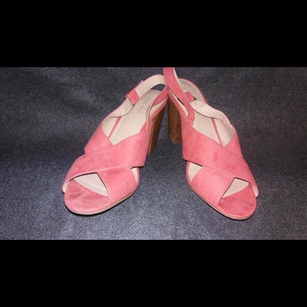🌷Suede Sandals 🌷